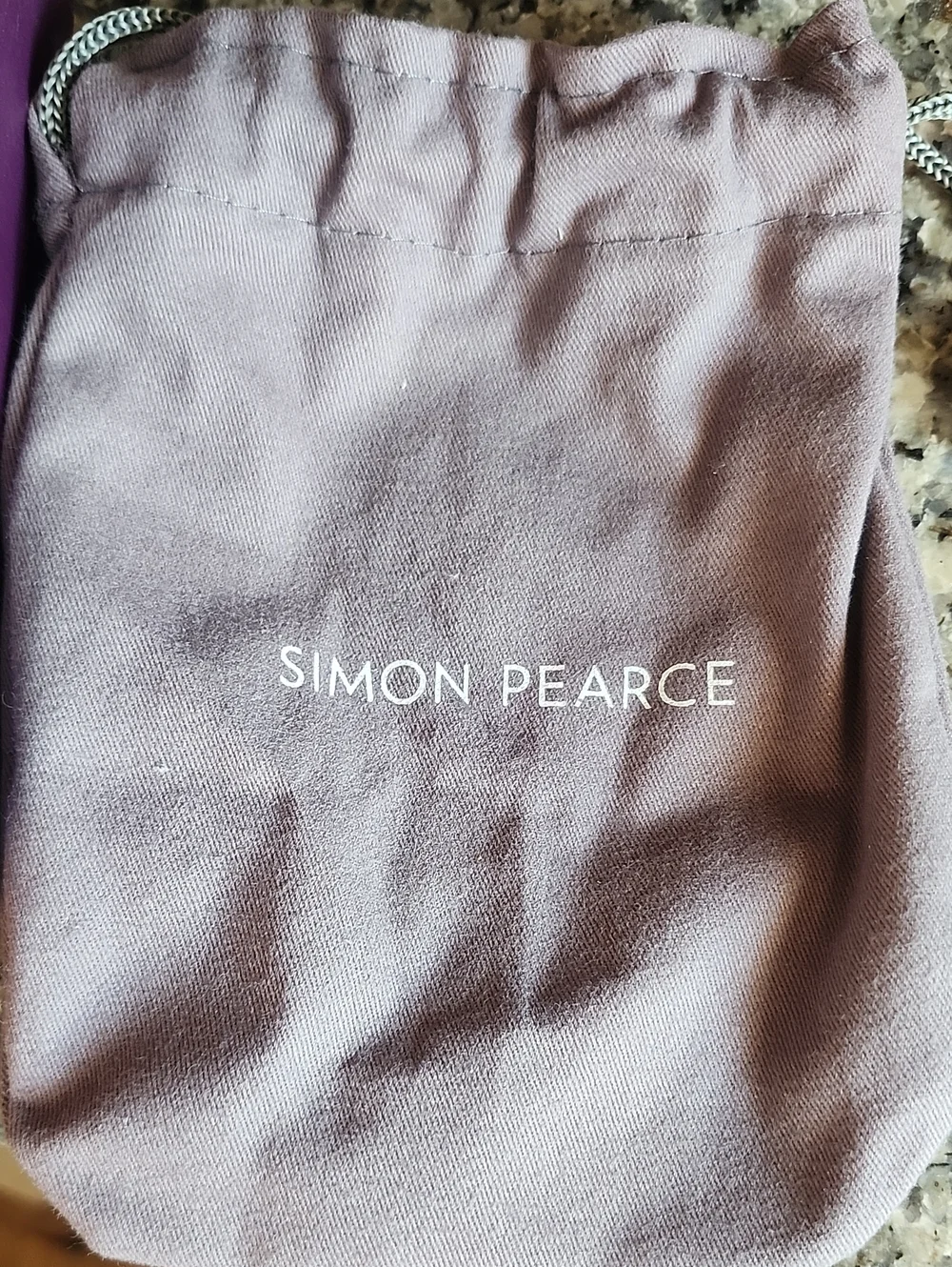 Simon Pearce Clear Bristol Stemless Tumbler With Box & Pouch